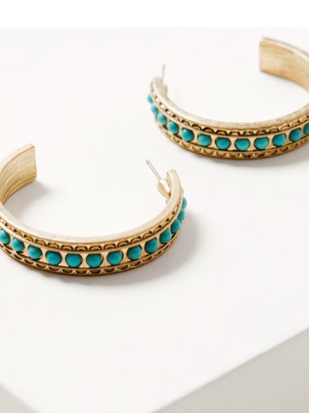 SHYANNE SOLSTICE SQUASH BLOSSOM EARRING